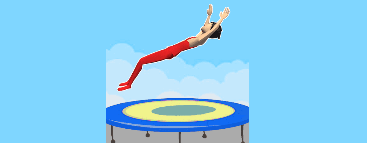 Super Jump - Flip Jump Master