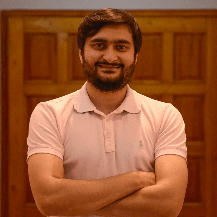 portrait of Saad Tahir